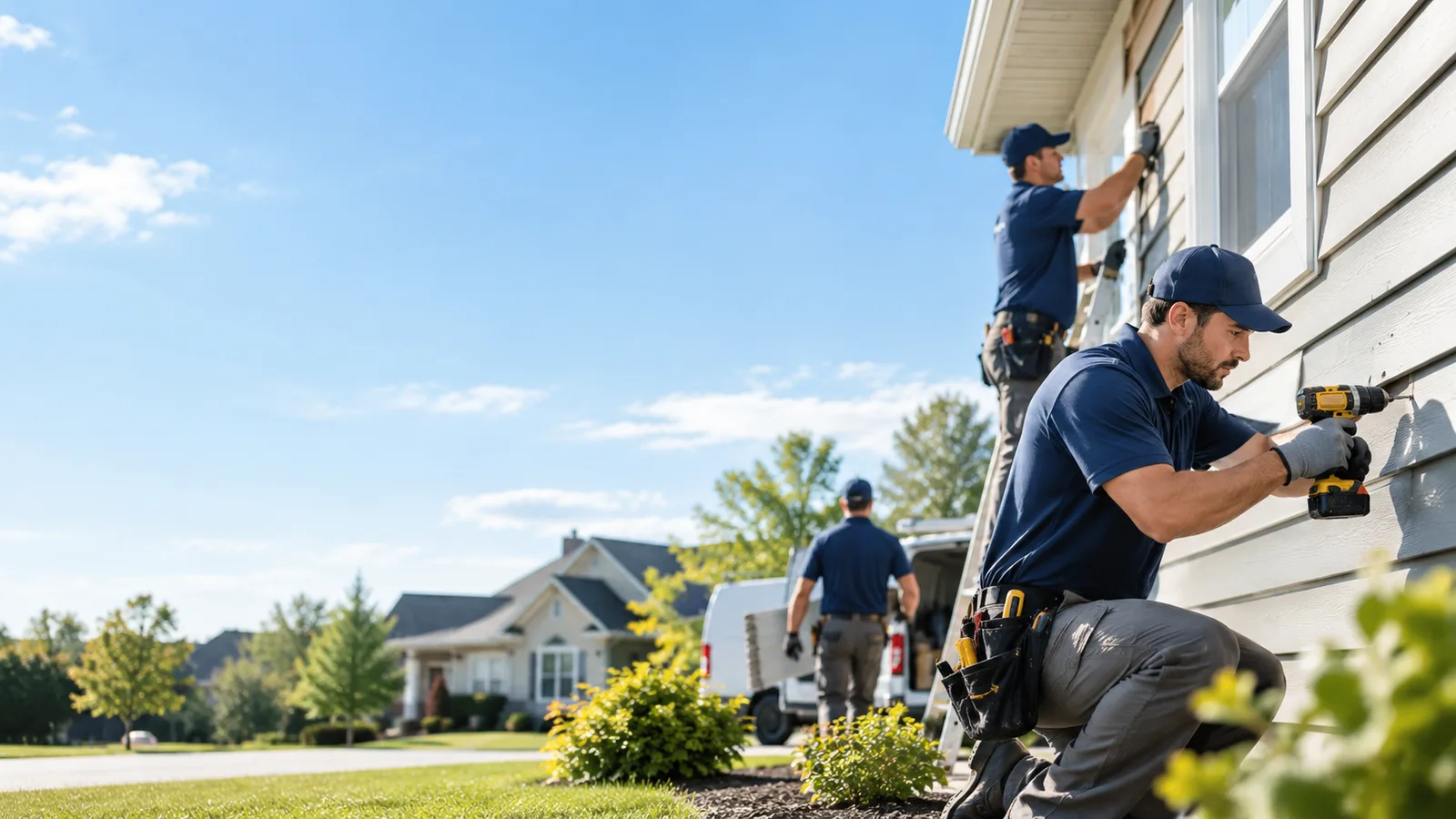 Siding Leak Repair in Bartlett, IL